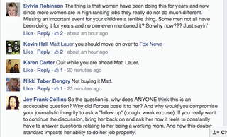 Illustration for article titled Matt Lauer: I'd Have Asked A Man If He Can Be A Dad And A CEO, Okay?